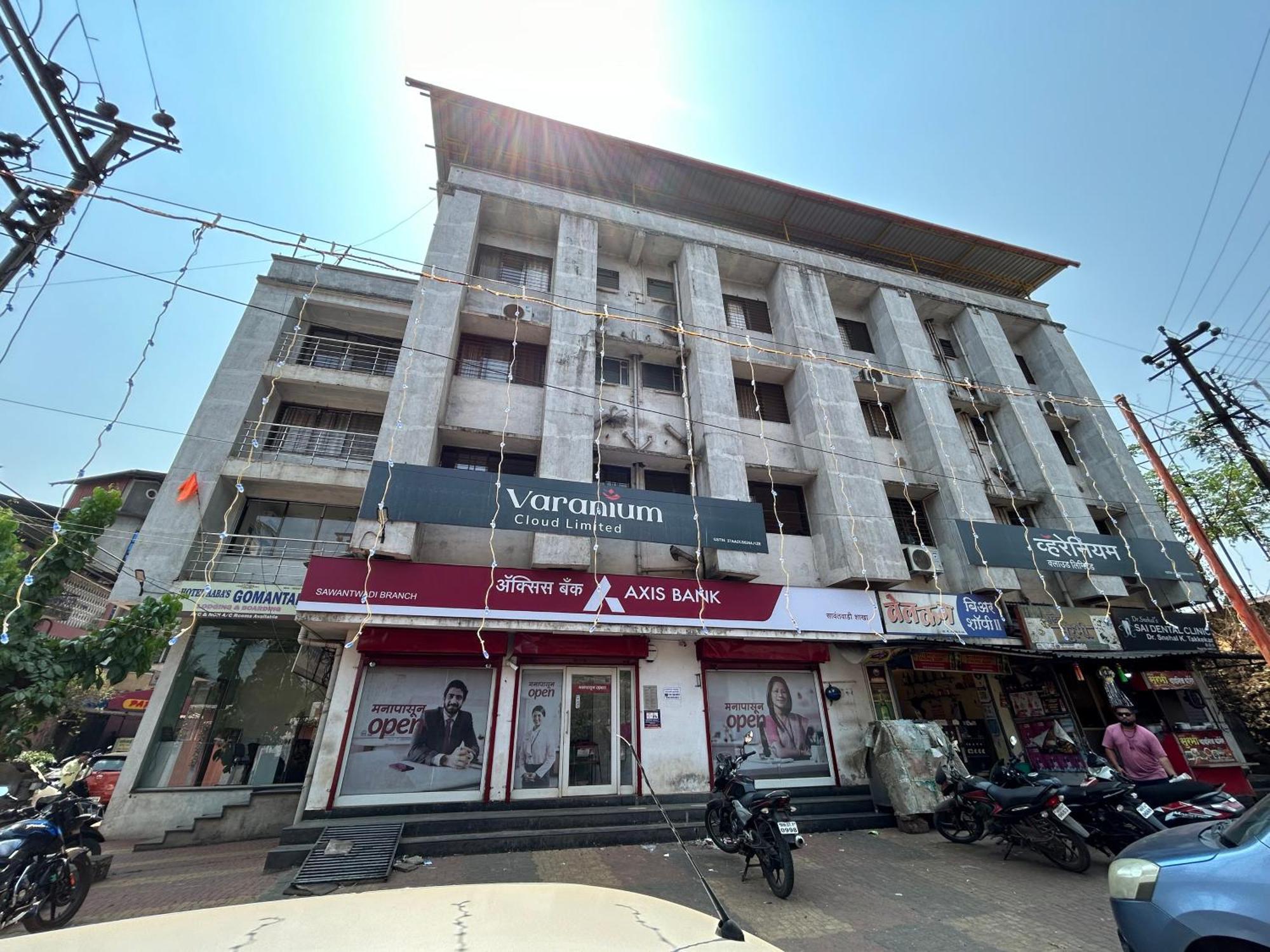 Hotel Aaba'S Gomantak Sawantwadi Eksteriør billede