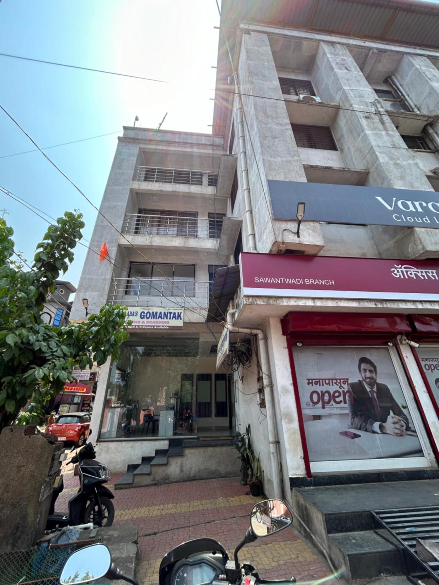 Hotel Aaba'S Gomantak Sawantwadi Eksteriør billede